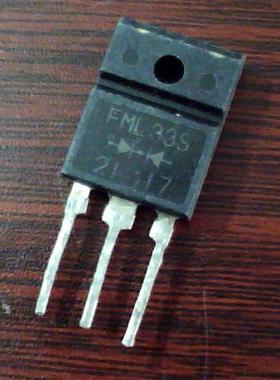 FML33S FMG33S FMX33S原装拆机快恢复三极管 30A 400V