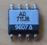 AD711JR   AD711JRZ进口拆机 运算放大器AD711JR