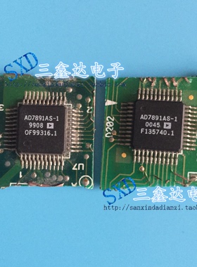 AD7891ASZ-1 AD7891AS原装进口拆机集成电路IC 质量保证 特价