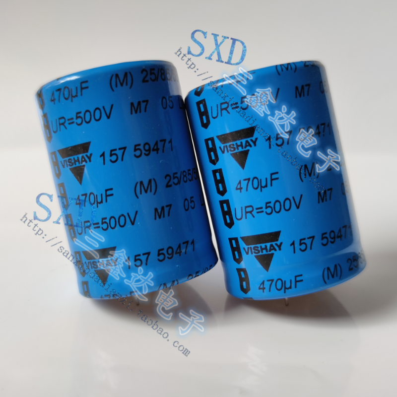 500V470UF 470UF500V全新原装VISHAY高压胆机逆变器专用电容35*50