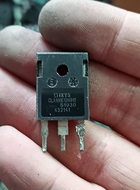 CLA100E1200HB进口原装拆机单向可控硅管 TO247三极管100A 2000V