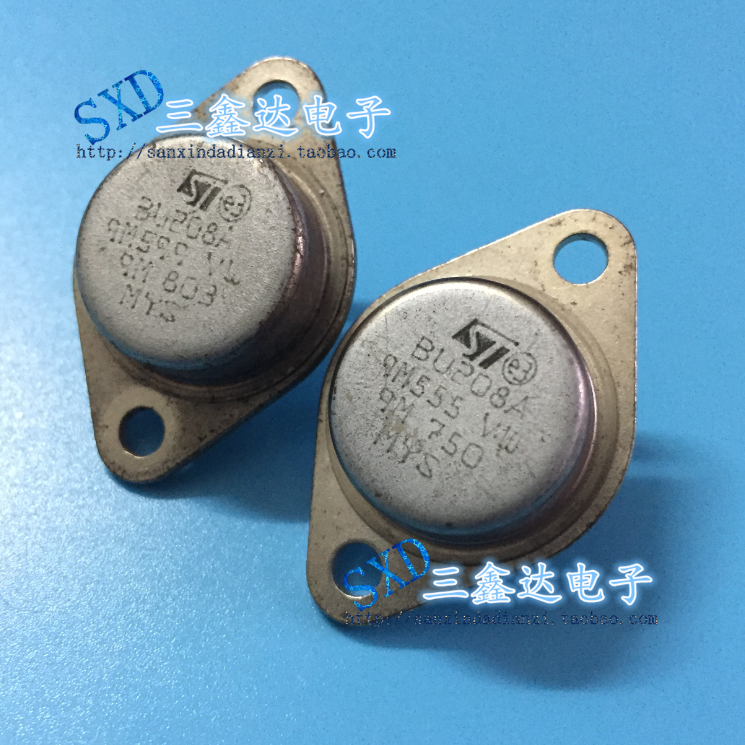BU208A BU208原装进口拆机金封三极管 TO-3 质量保证 超声波专用
