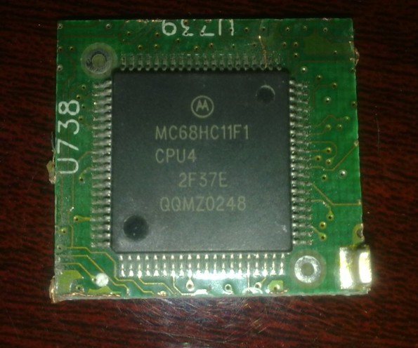 MC68HC11F1CPU4，拆机 带板MC68HC11F1 特价销售