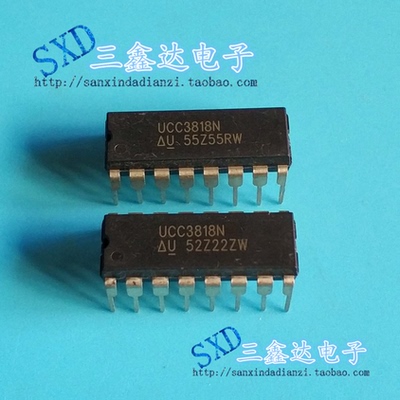 UCC3818N UCC3818进口原装拆机 电源管理芯片 DIP-16
