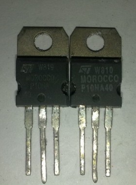 实体店STP10NA40，10NA40进口cha9jSTP10NA40，10NA40