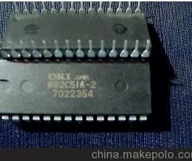 M82C51A-2   M82C51  82C51进口原装拆机 DIP 直插IC 质量保证
