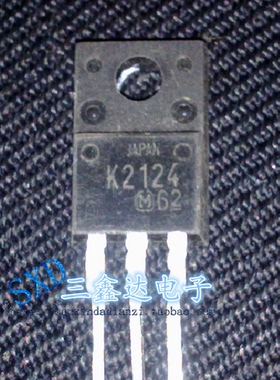 K2124 2SK2124原装进口拆机场效应 三极管 质量保证