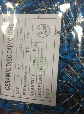 400vJN102M JN102M400v全新原装正品 质优 隔离电容Y电容 45元/K