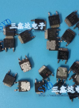 DE3S6M 3S6原装进口拆机  挖机电脑板常用肖特整流器TO252 三极管