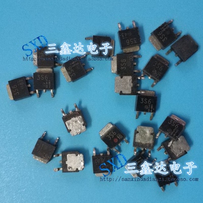 DE3S6M 3S6原装进口拆机  挖机电脑板常用肖特整流器TO252 三极管