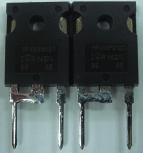 HFA30PB120 原装进口拆机快恢复二极管 整流管 TO-247 30A/1200V