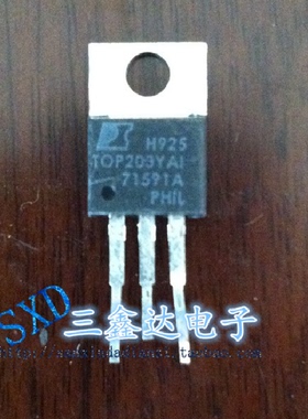 TOP203YAI  TOP203Y进口原装拆机电源芯片三极管TO-220质量保证