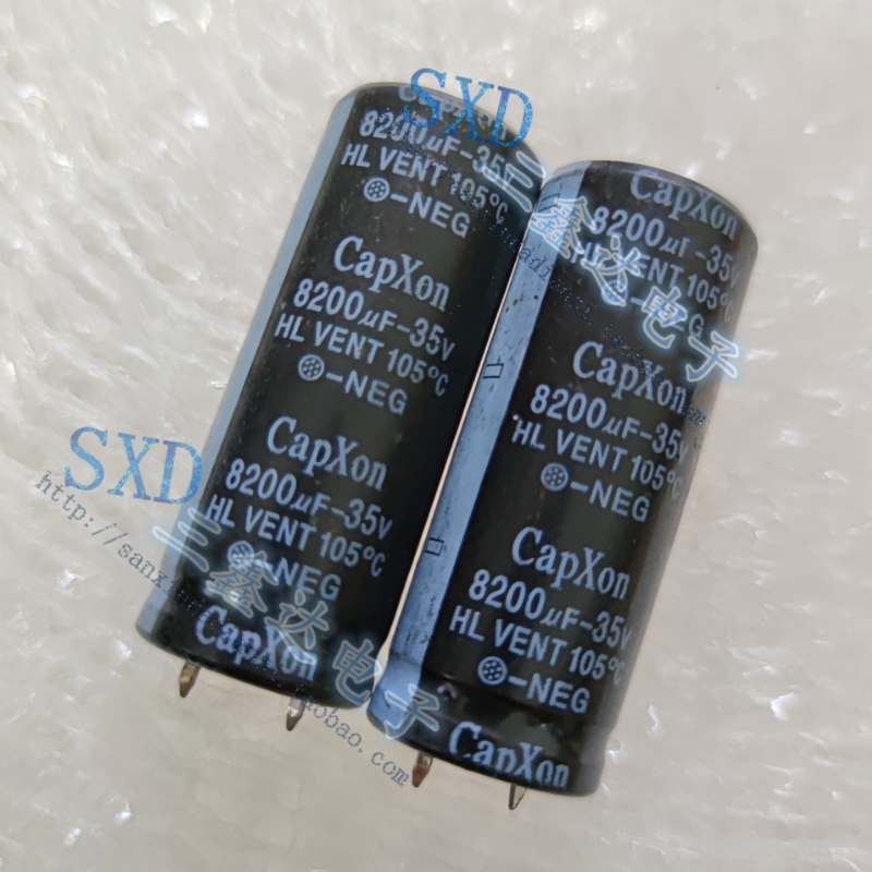 35V8200UF 8200UF35V新音频功放滤波电解电容发烧音响常用22*40