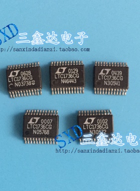 LTC1736CG  LTC1736进口原装拆机 集成IC SSOP-24 质量保证