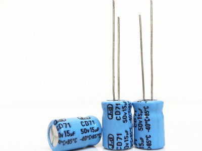 50V15UF 15UF50V 全新原装正品 无极NP 电解电容 8*12