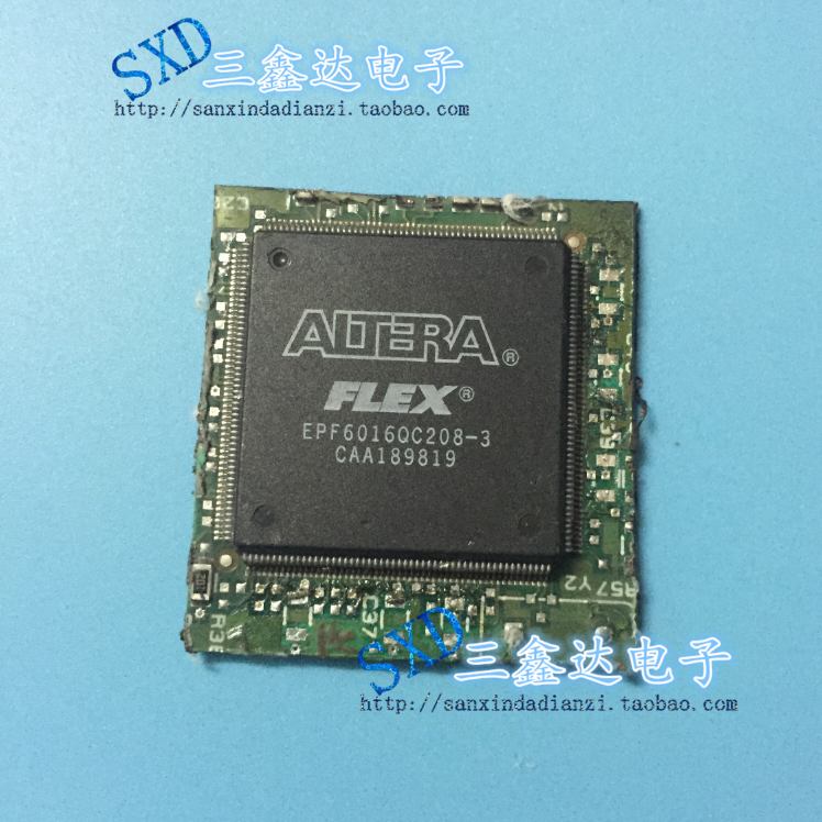 EPF6016QC208-2N  3N 嵌入式FPGA 208-BFQFP 进口拆机带板