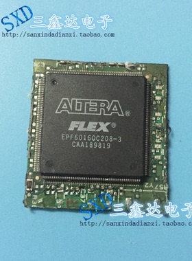 EPF6016QC208-2N  3N 嵌入式FPGA 208-BFQFP 进口拆机带板