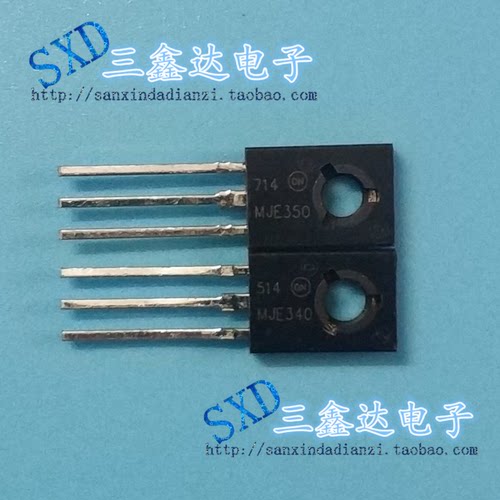 MJE340G JE340G MJE350G JE350G 全新 音频配对管 一对1.5