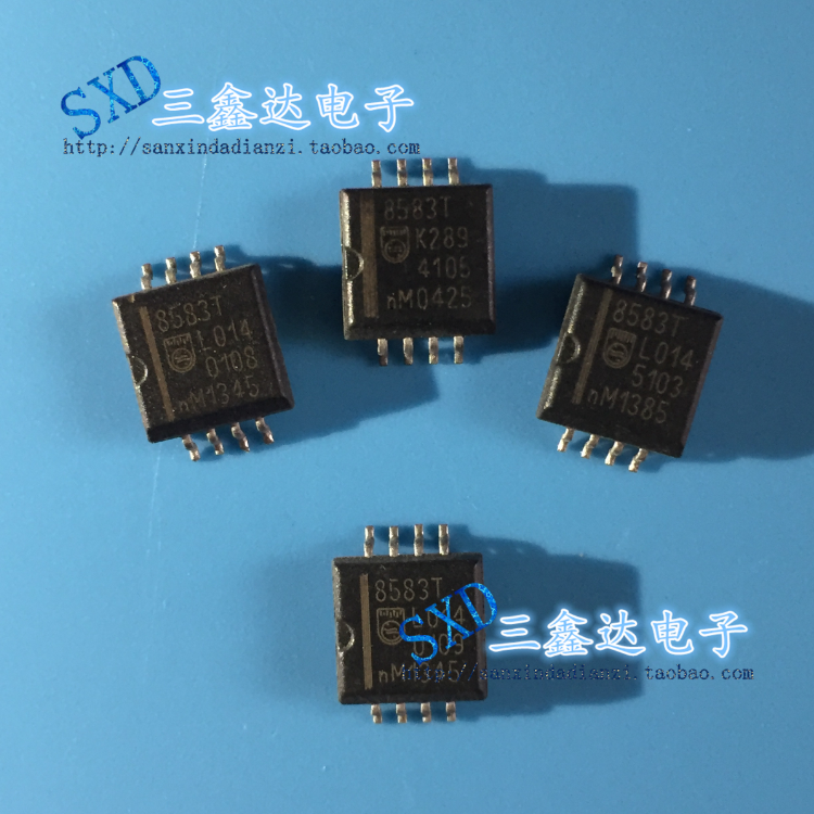 实体店PCF8583T，PCF8583T进口拆机PCF8583T，PCF8583特价