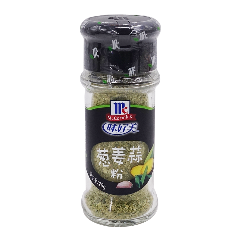 味好美姜蒜28g撒料烧烤腌制炒菜