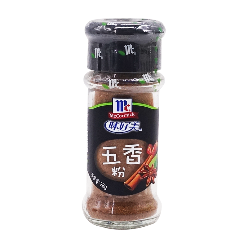 味好美烧烤调料组合瓶装