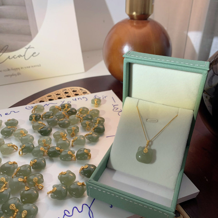 Authentic Jade Cat Necklace | Direct from China $63.89 - Product image 4