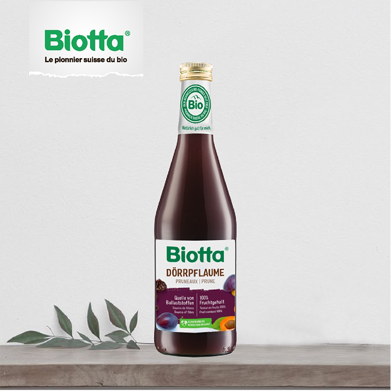 biotta瑞士进口西梅汁果汁饮料酸酸甜甜消嗯顺畅有机果蔬汁500ml