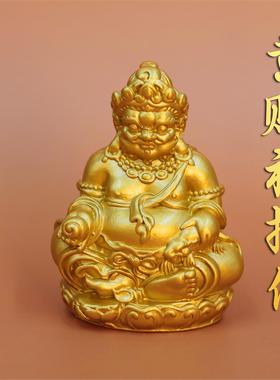 黄铜财神家居办公室桌面摆