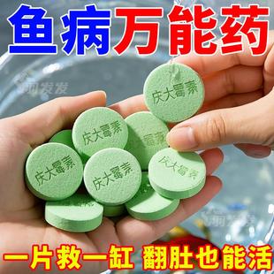 庆大霉素鱼用鱼病专用烂身烂尾白点掉磷蒙眼杀菌药消炎康复消毒药