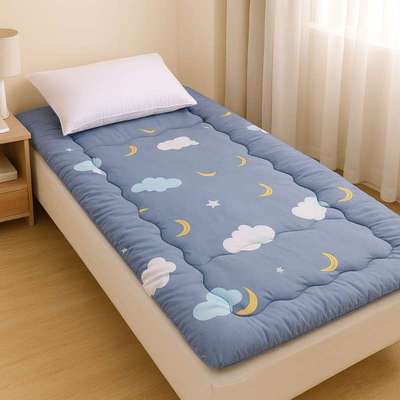 床垫宿舍学生床褥垫加厚垫子可折叠床垫子单人双人0.9米1.2米褥子