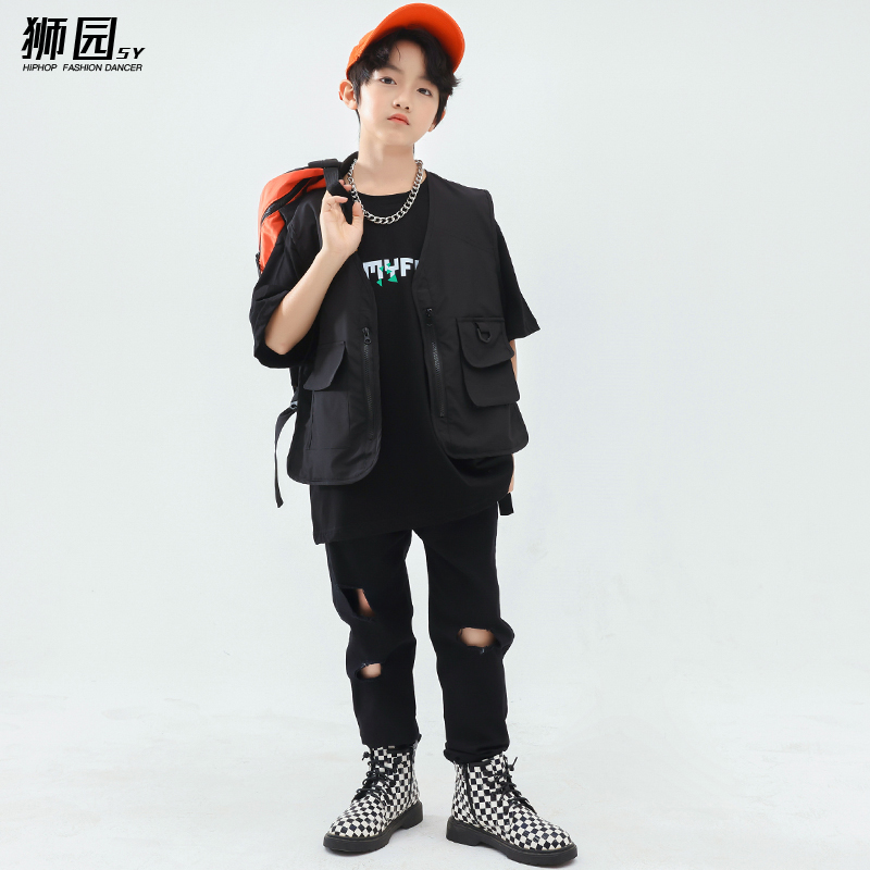男童女童嘻哈潮酷街舞