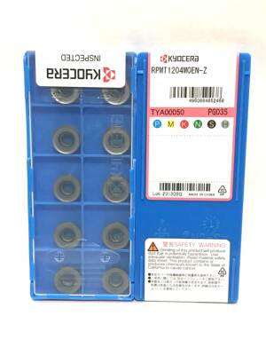 京瓷刀片RPMT1003MOEN-ZPG025