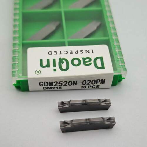 成都道勤数控槽刀片GDM3020N-025PM DM215 GDM2020N通用替代京瓷