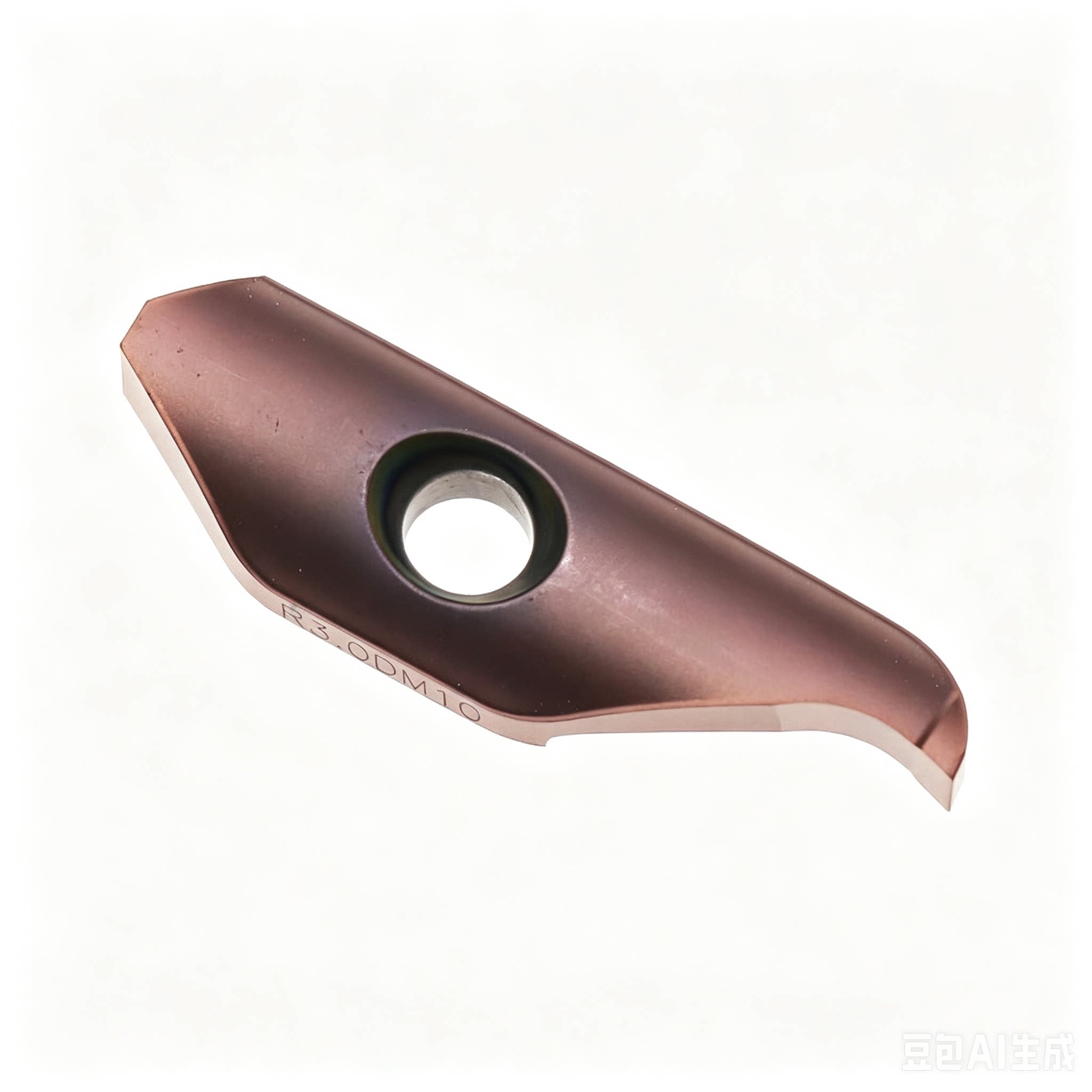 成都道勤SPDR内孔端面切槽刀片大切深SPDR250DM10配KSPDR内孔端面