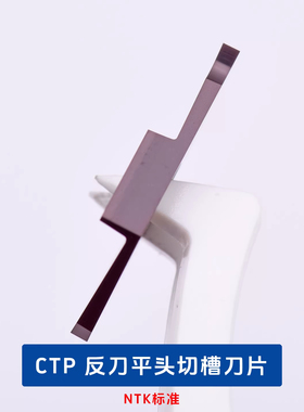 CTPA20FLN-9.2 CTP15FLN-6.7 反刀平口刀片 不锈钢走心机槽刀片