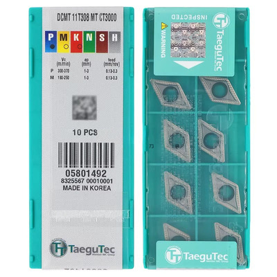 韩国特固克数控刀片CT3000