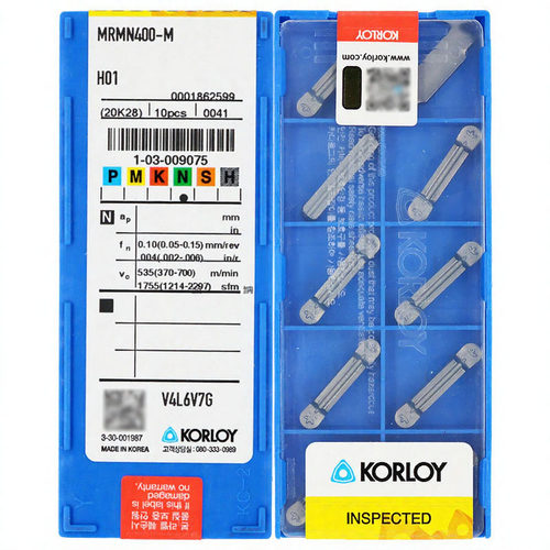 正品韩国克洛伊Korloy 铝用圆弧切刀片MRMN200/300/400/500-M H01