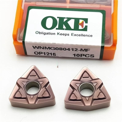 欧科亿OKE桃型双面数控刀片