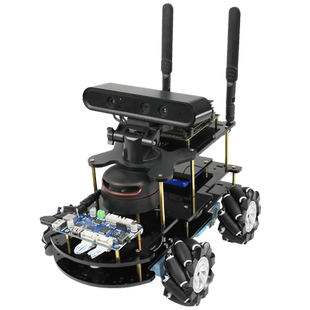 英伟达jetson nano ROS编程教育机器人麦克纳姆轮AI小车SLAM建图