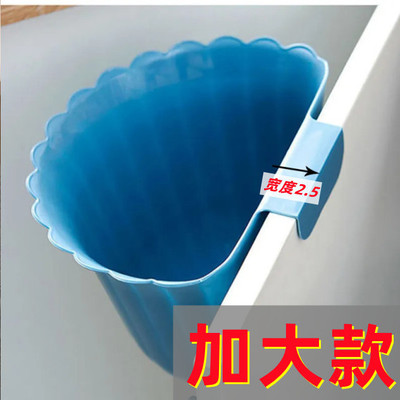 欧式挂式垃圾桶家用卧室网红厨房挂床边小型壁挂垃圾桶抽屉床头柜