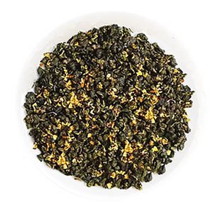 霸王桂花乌龙茶无香精窨花窨制桂馥兰香奶茶升级0香精同款