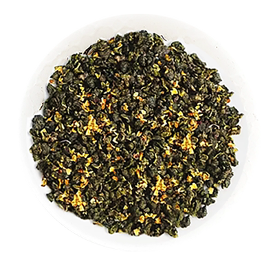 霸王同款窨花无香精桂花乌龙茶