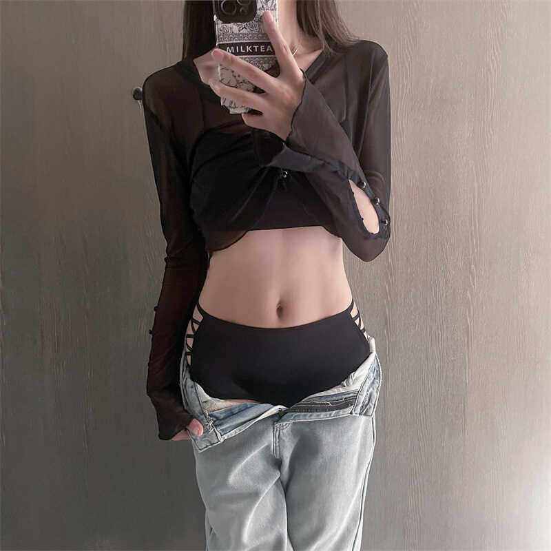 内裤喻茜思缎面丝滑性感迷人