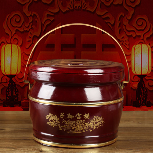 【特大号子孙桶】陪嫁马桶