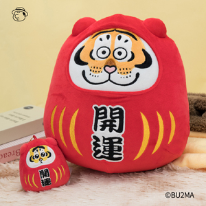 我不是胖虎达摩毛绒玩具公仔抱枕玩偶男女车载摆件创意书包包挂饰