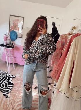 Autumn Western Hunting Sweatshirt Jacket