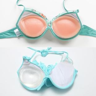 invisible fake insert bra silicone underwear sports