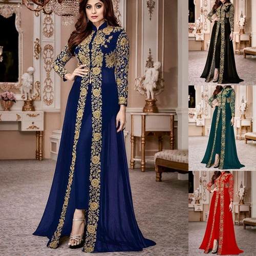 moroccan dubai kaftan evening -line applique caftan gown