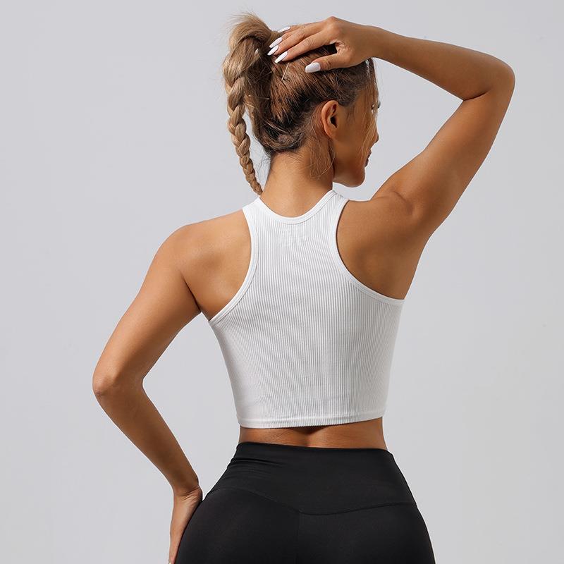 Yoga Threaded Vest I-Back Quick Dry Running Fitness Bra