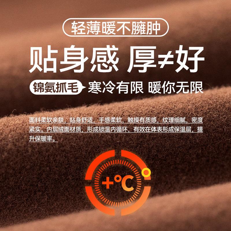 Elastic Yoga Warm Pants High Fleece Tights Womens Leggings